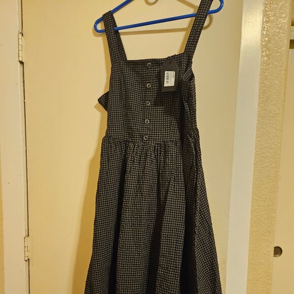 DISTURBIA Faythe Apron Midi dress Size US 10 - Picture 1 of 4